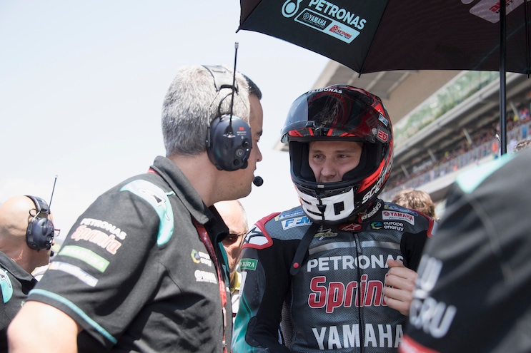 Assen: fulmine Quartararo, Rossi 12° nelle libere