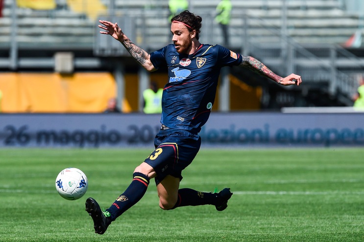 Lecce, rinnovo fino al 2020 per Tabanelli