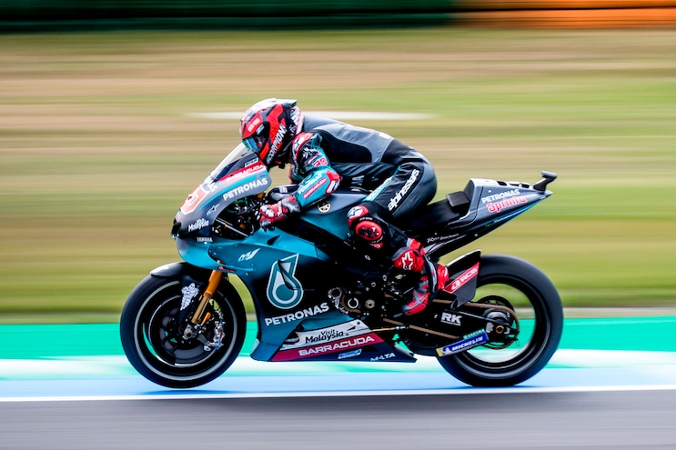 Assen: Quartararo conquista le ultime libere