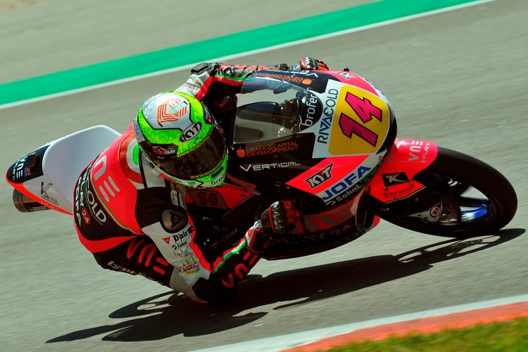 Moto3: Arbolino trionfa all'ultimo respiro