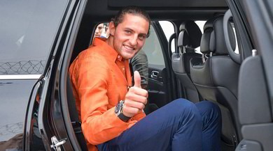Juve, ecco Rabiot: è arrivato a Torino