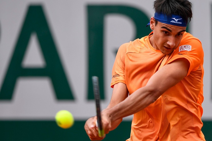 Atp di Tokyo: Sonego subito fuori, trionfa Chung