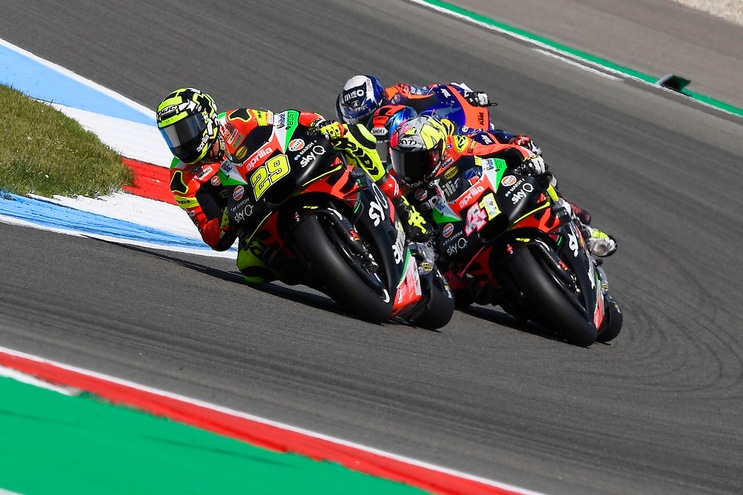 Iannone: "Va sempre meglio, continuiamo così"