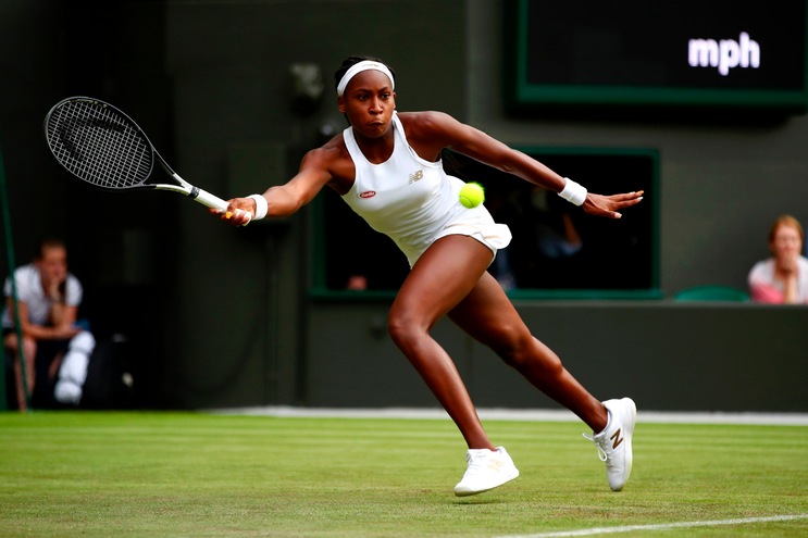 Wimbledon, Venus Williams eliminata dalla 15enne Gauff. Anche Osaka ko