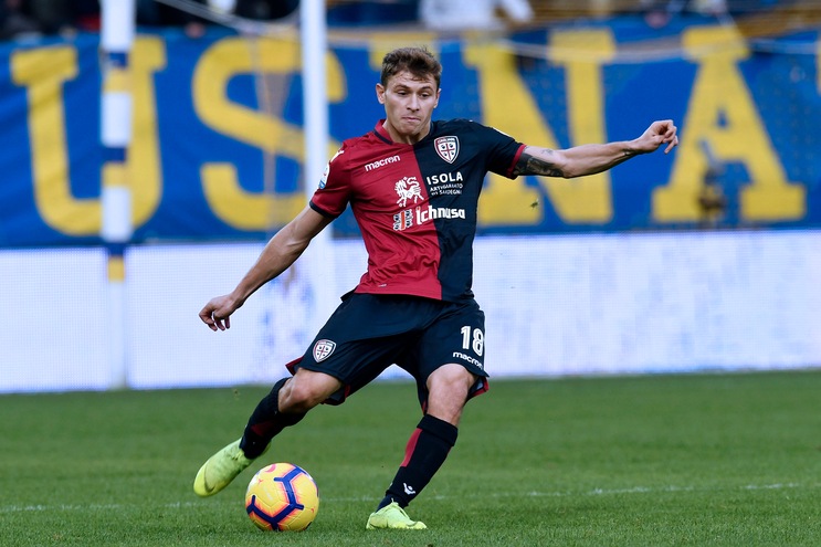 Barella, no alla Roma: vuole solo l'Inter