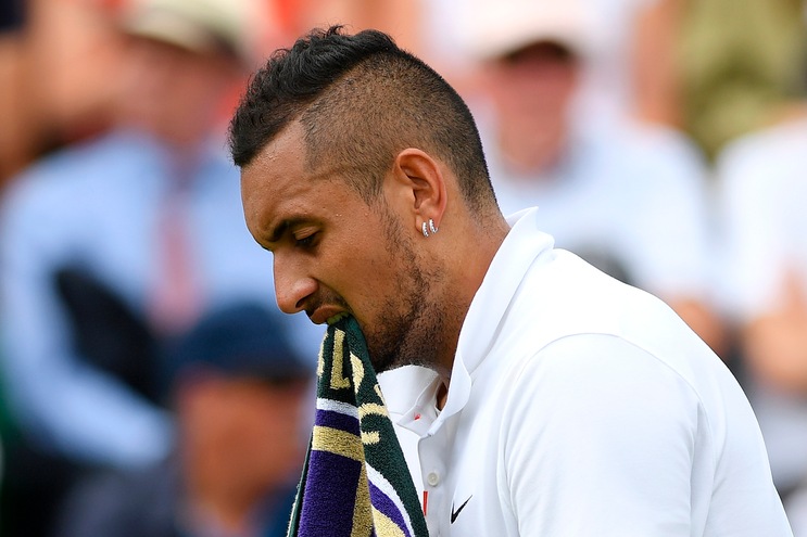 Kyrgios, arriva una super multa da parte dell'Atp
