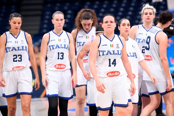 Eurobasket donne: Italia eliminata, Russia ai quarti
