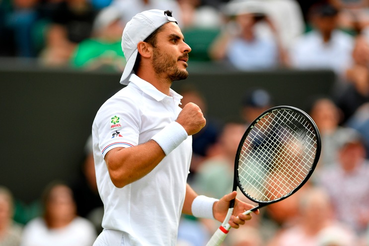 Wimbledon: Verdasco-Fabbiano, colpo azzurro a 2,28