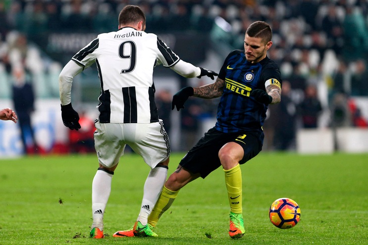 Icardi, in quota il Napoli insegue la Juve