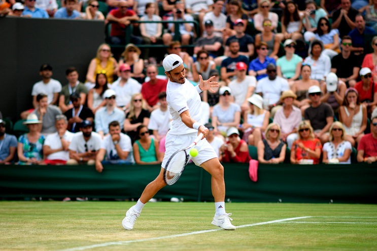 Wimbledon, Fabbiano fuori al terzo turno: avanza Verdasco