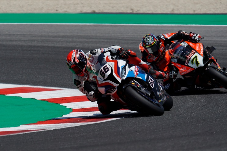 Sbk:Sykes conquista la Superpole a Donington