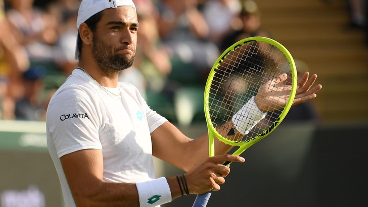 Wimbledon, Berrettini batte Schwartzman: ora gli ottavi con Federer