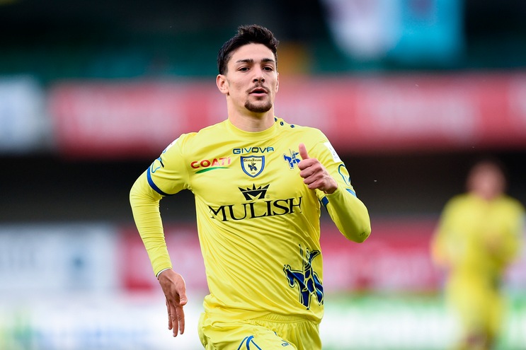 Chievo, ufficiale la cessione di Barba al Valladolid