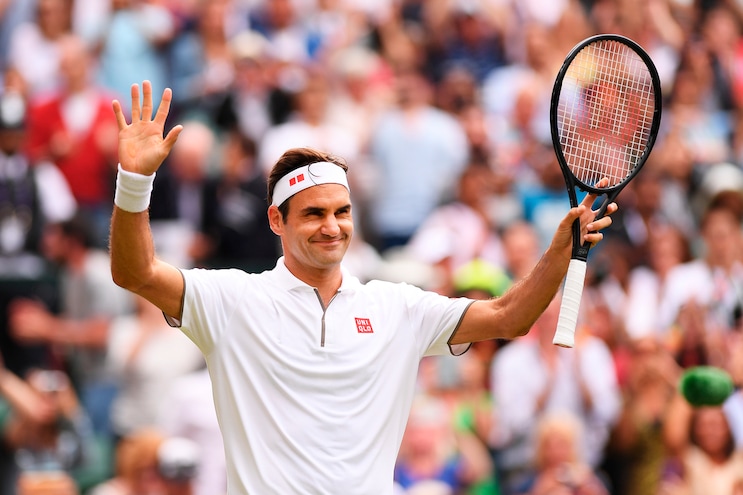 Nadal e Federer show a Wimbledon, avanza anche Nishikori