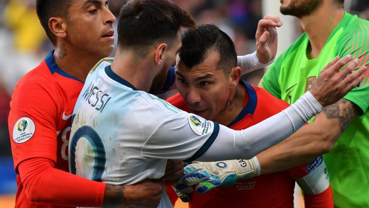 Messi: "L'espulsione? Me l'hanno fatta pagare"