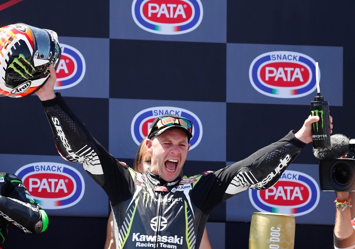 Sbk, Donington: Rea vince Gara 2, Bautista terzo