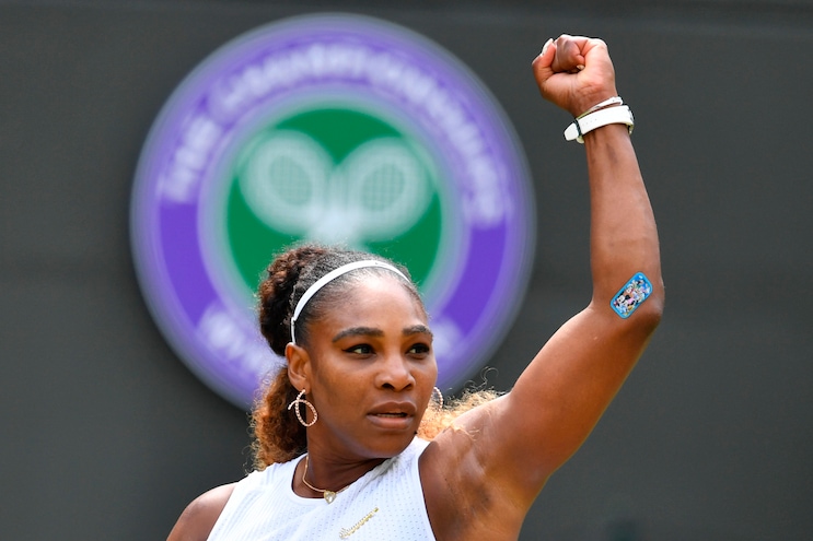 Wimbledon, avanzano Konta e Serena Williams. Out Barty, Gauff e Pliskova