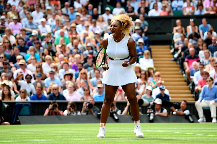 Serena Williams e Halep conquistano le semifinali di Wimbledon