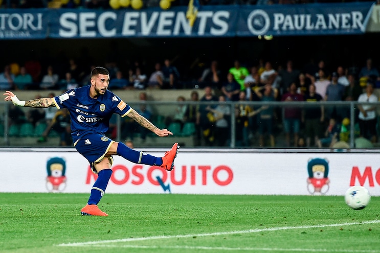 Verona, Zaccagni rinnova: gialloblu fino al 2022