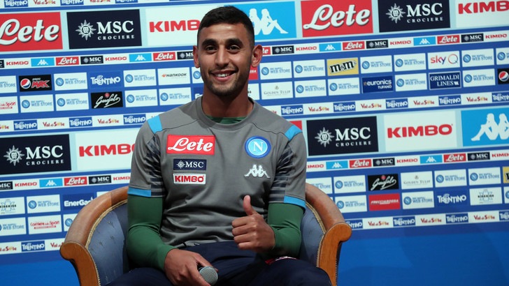 Napoli, Ghoulam: "Sarri come Higuain"