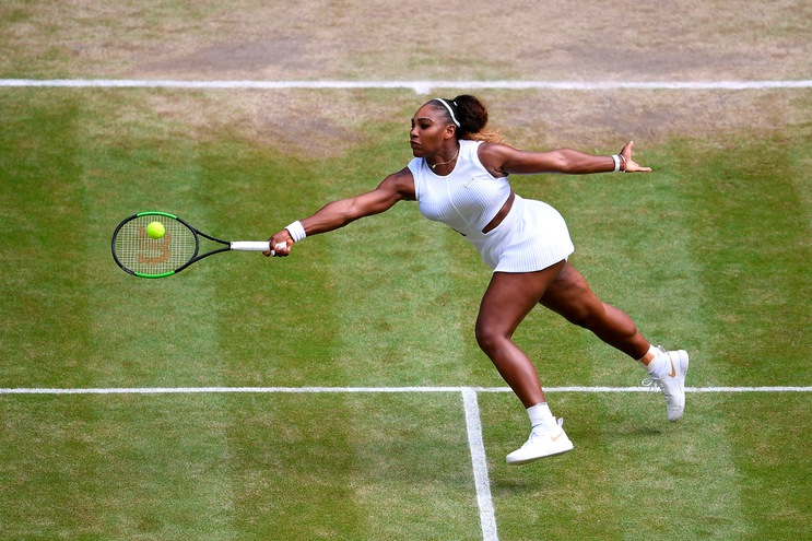 Wimbledon: in quota la Williams batte la Halep Wimbledon: in quota la Williams batte la Halep