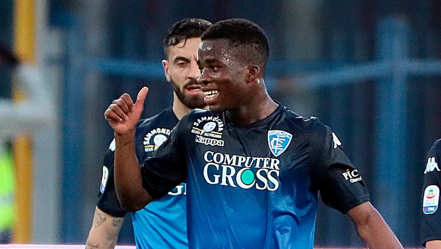Sassuolo, ufficiale: preso Traore dall'Empoli