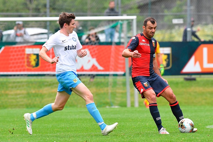 Genoa, Pandev: "Andreazzoli è molto preparato"