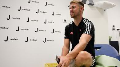 Juve, lunedì la presentazione ufficiale di Ramsey