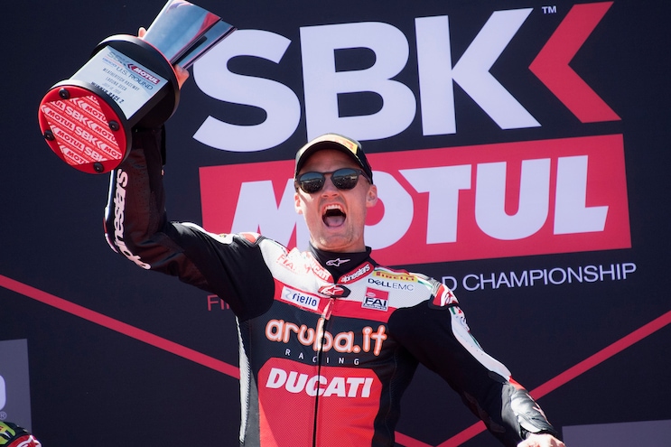 Sbk, Laguna Seca: Davies si aggiudica Gara2