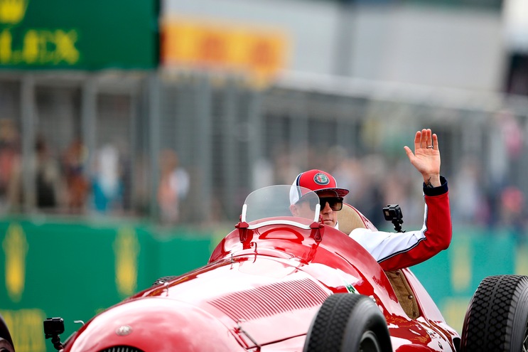 Raikkonen: "A Silverstone abbiamo sofferto"