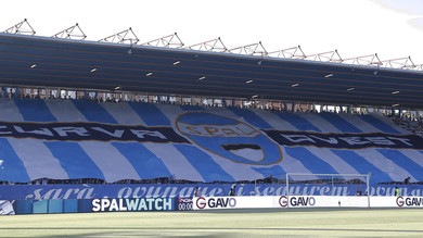 Spal, revocato il sequestro dello stadio Mazza