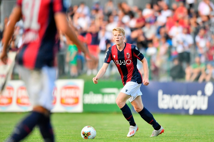 Bologna, crack Schouten: lesione al ginocchio destro