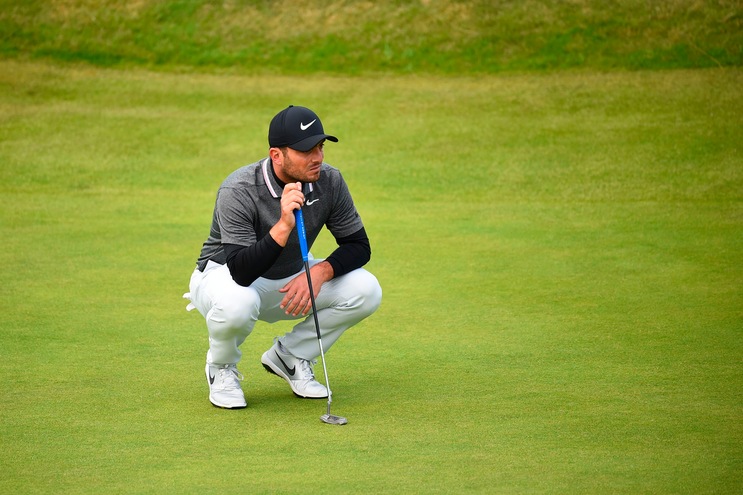 Open Championship, Molinari parte male
