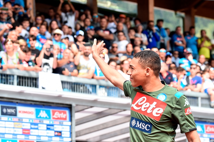 Napoli, ufficiale: Vinicius ceduto al Benfica