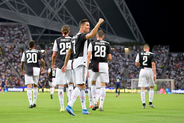 Juve, bianconeri sbarcati a Nanchino