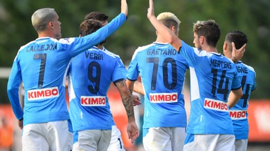 Napoli, l'amichevole di Marsiglia vietata ai tifosi