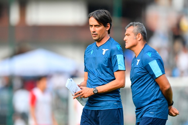 Lazio, manita all'Entella in amichevole