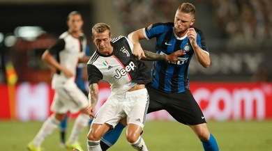 Juve-Inter, ecco le pagelle: Bernardeschi sulla via giusta