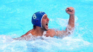 Settebello in finale, battuta l'Ungheria 12-10