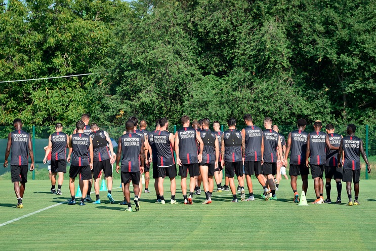 Bologna, ritiro di Neustift: i convocati