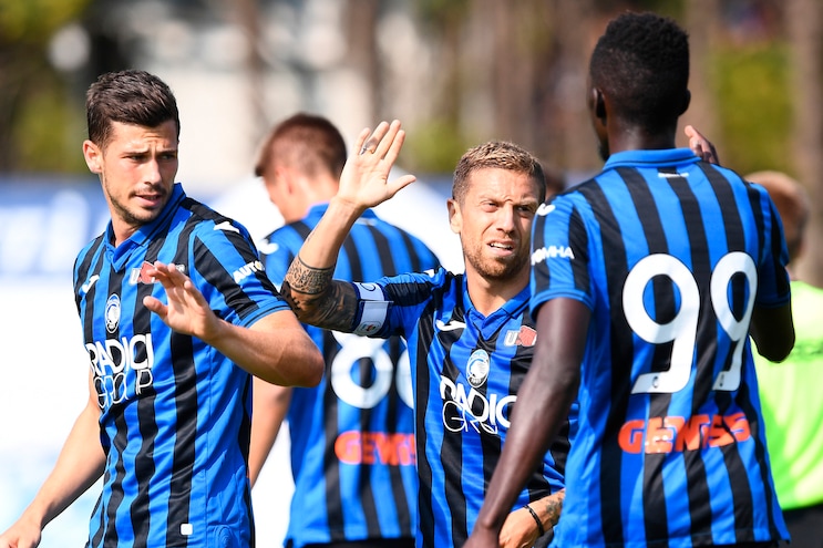 Atalanta, ufficiale l'arrivo di Arana dal Siviglia