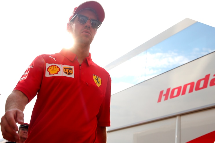 Gp Germania, Vettel: "Buone sensazioni in macchina"