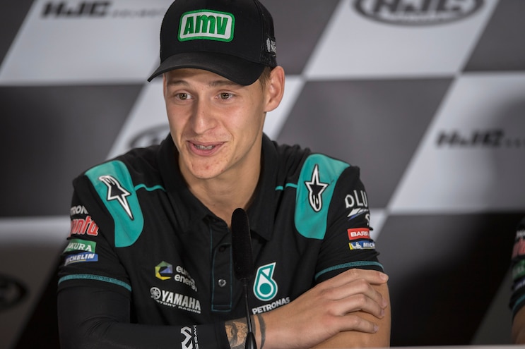 Quartararo: "Guido come Jorge Lorenzo"