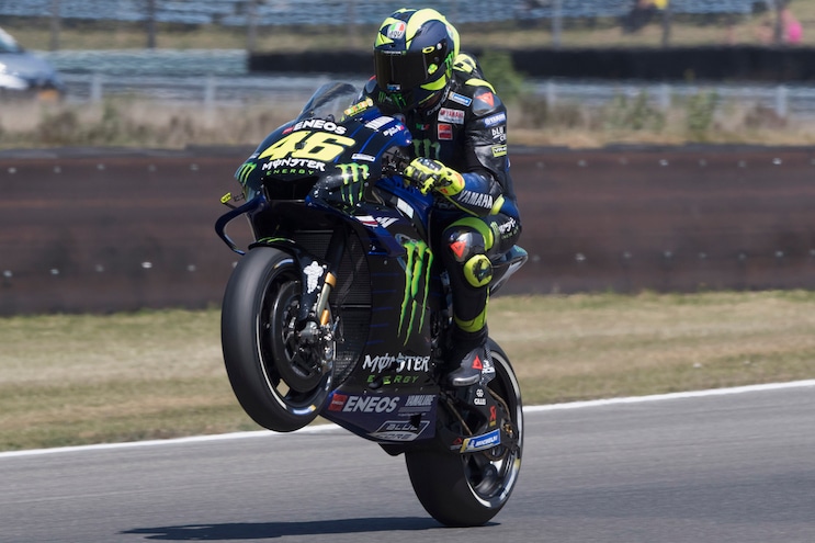 Jarvis: "Valentino Rossi non vuole ritirarsi"