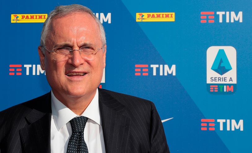 Lotito: "Milinkovic? La Lazio non ha bisogno di vendere"