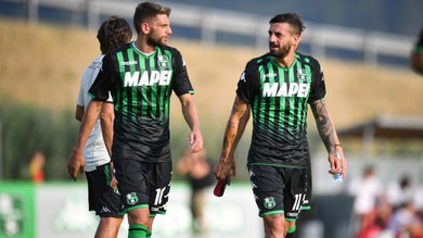 Sassuolo-Alessandria 1-0: Berardi match-winner