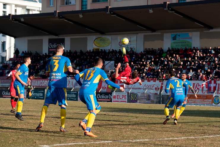 Carrarese, Ciancio è ufficialmente gialloblù