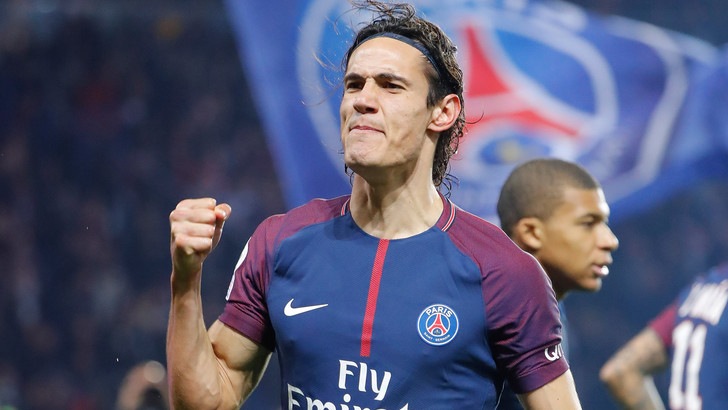 Cavani gela l'Inter: "Voglio restare al Psg" Cavani gela l'Inter: "Voglio restare al Psg"