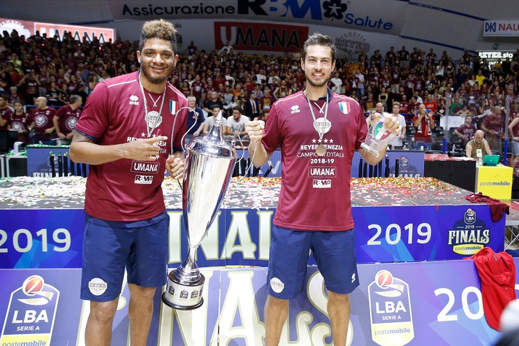 Virtus Roma: ufficiale Kyzlink dalla Reyer