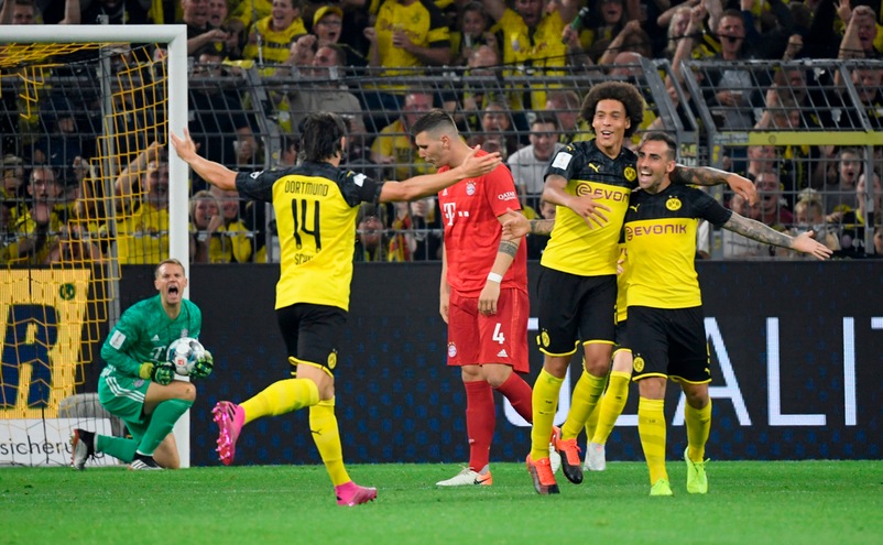 Borussia Dortmund, 2-0 al Bayern Monaco e trionfo in Supercoppa di Germania